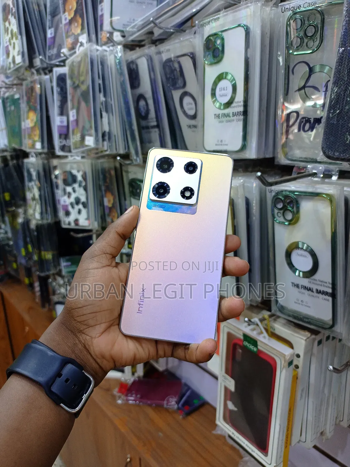 Infinix Note 30 Pro 256 GB Pink