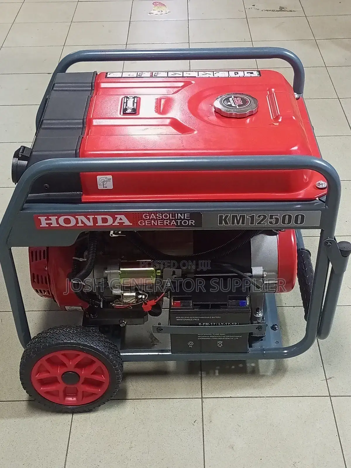 Honda 7.5kva Petrol Generator