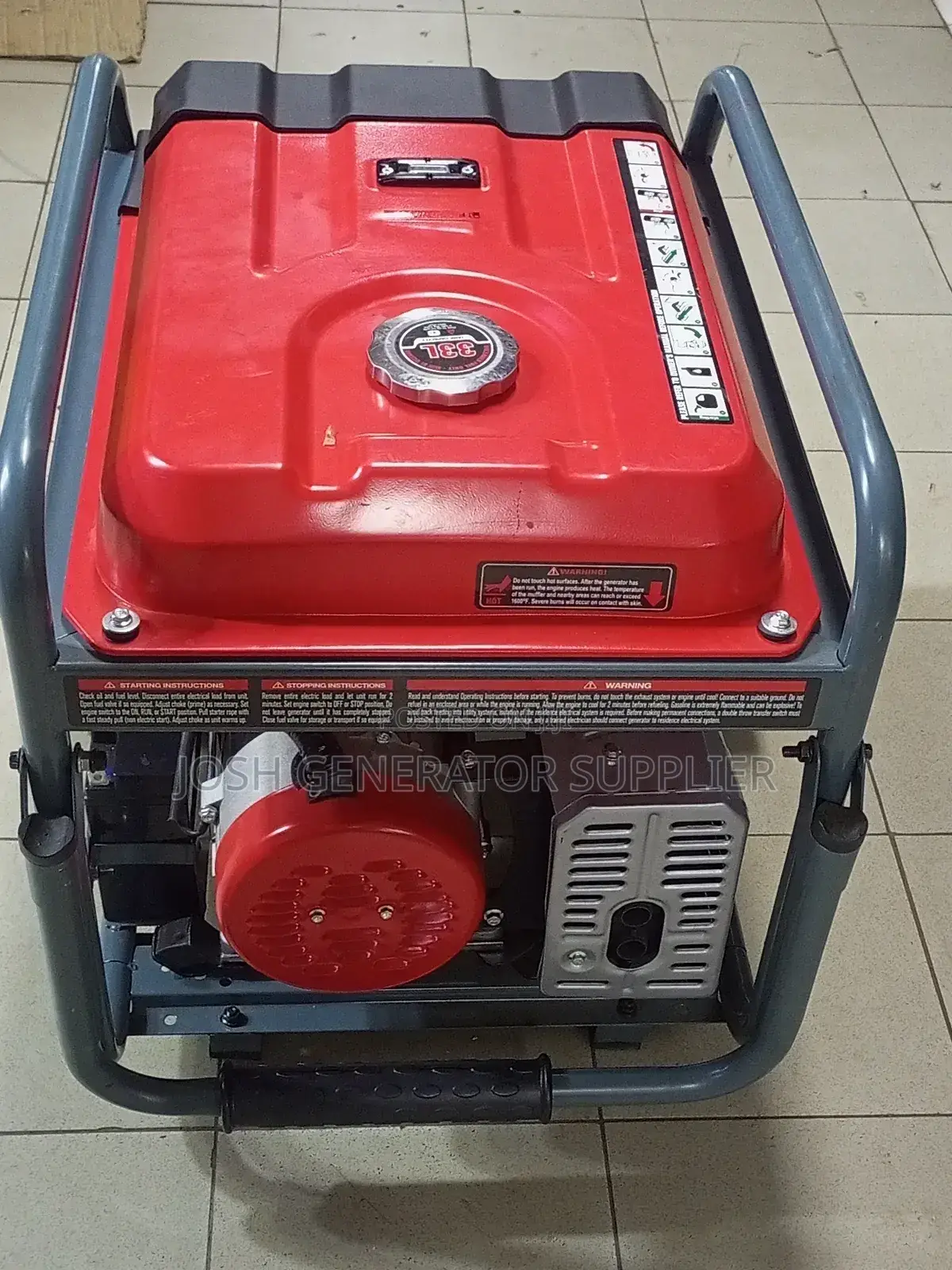 Honda 7.5kva Petrol Generator