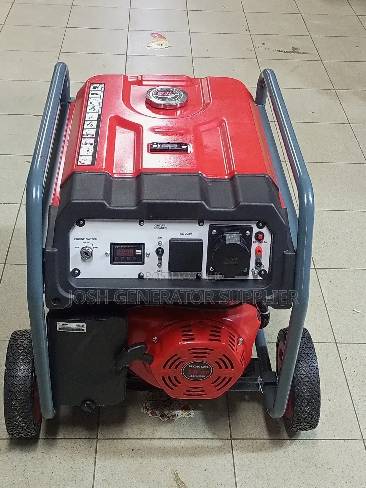 Honda 7.5kva Petrol Generator