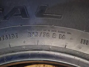 265/70r16 Continental Tyre From Japan