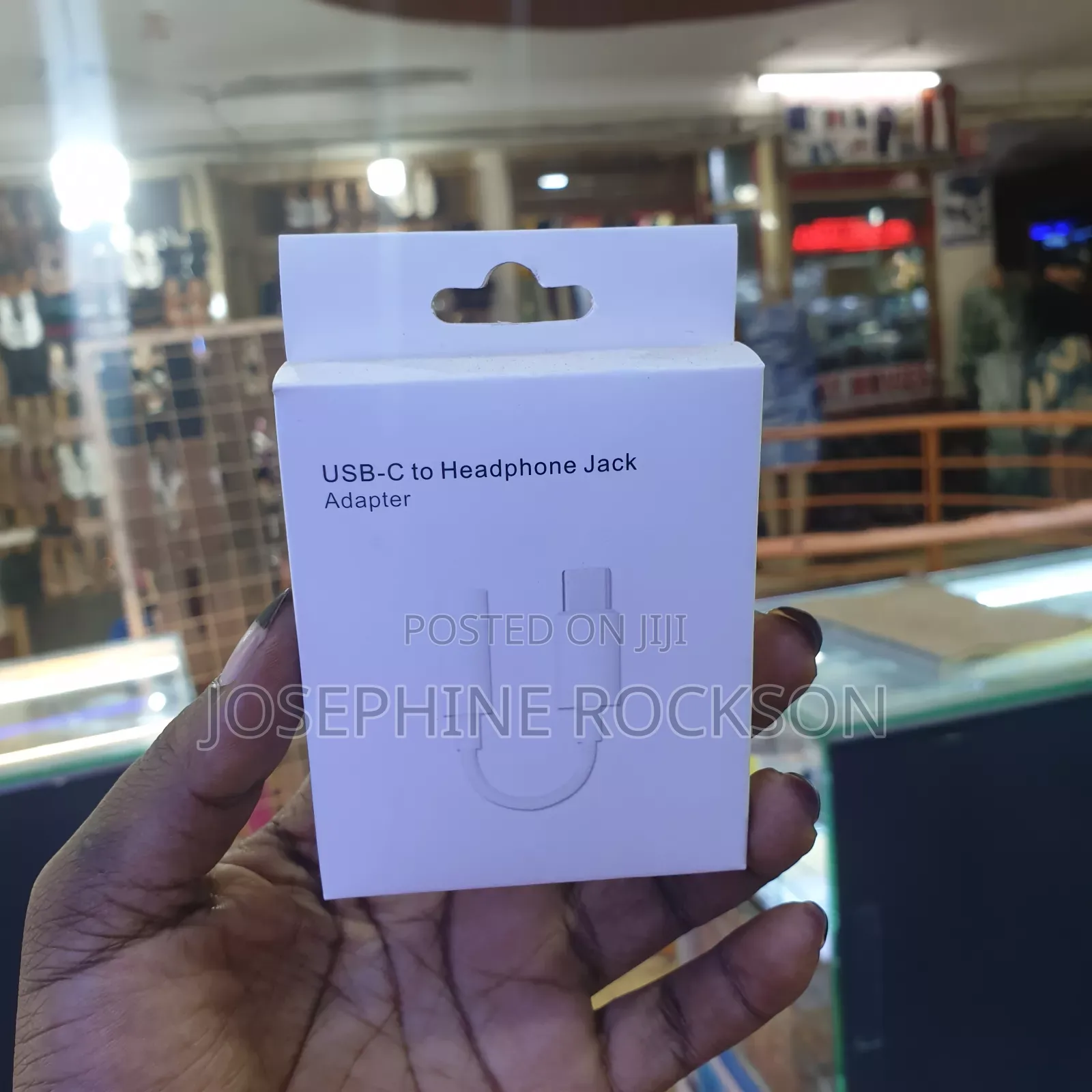USB C and Headphone Jack Adapter