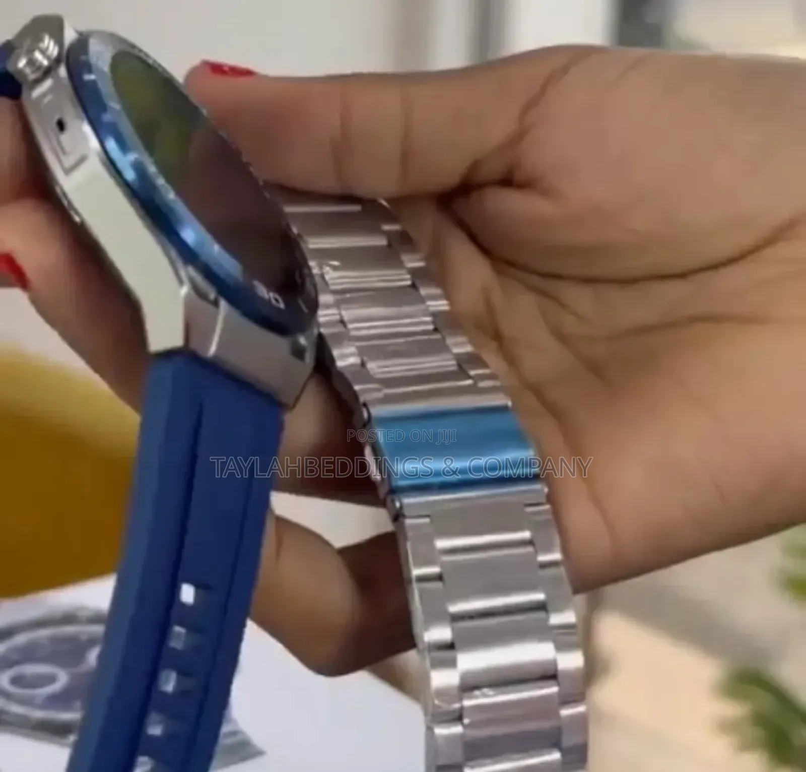 Haino Rw-27 Sports Diving Watch 100m High-End Smart Watch