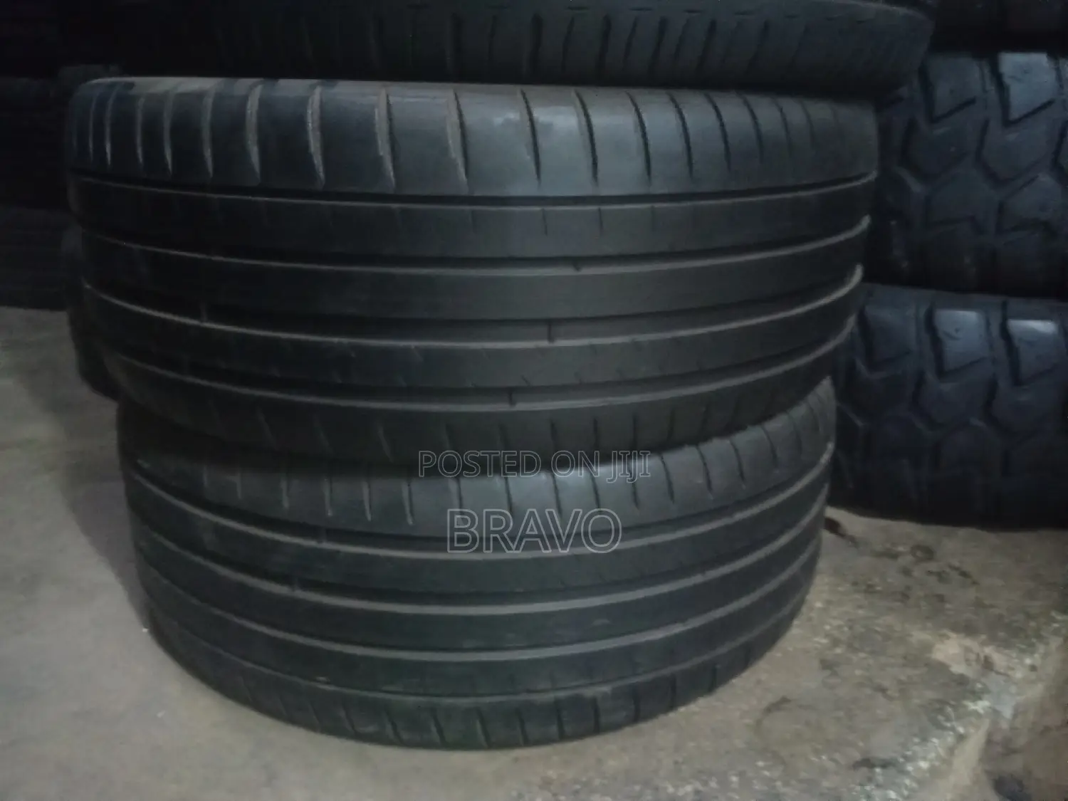 225/40r18 Michelin Tyres for Golf.