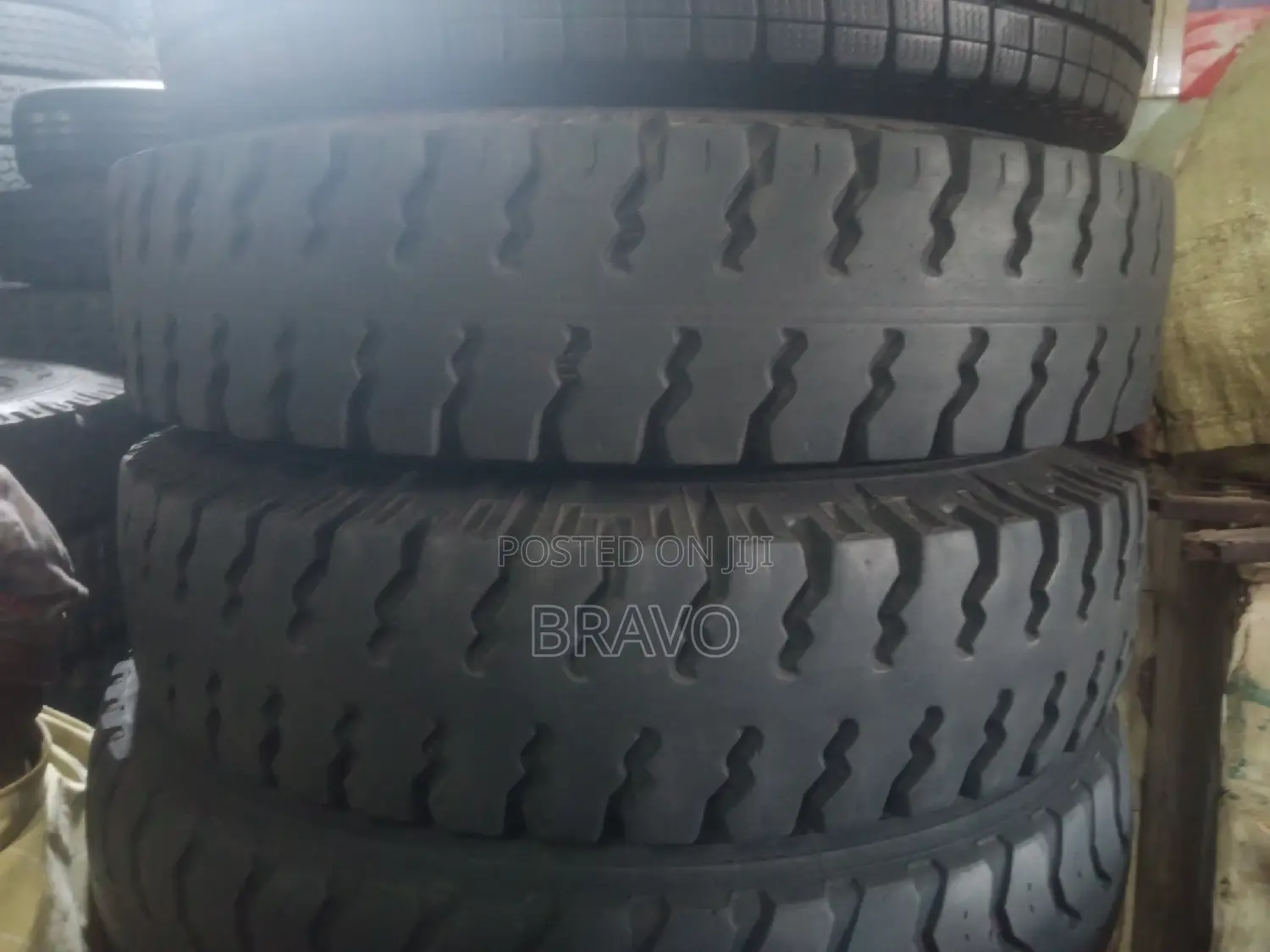700-15 MRF Good Condition .
