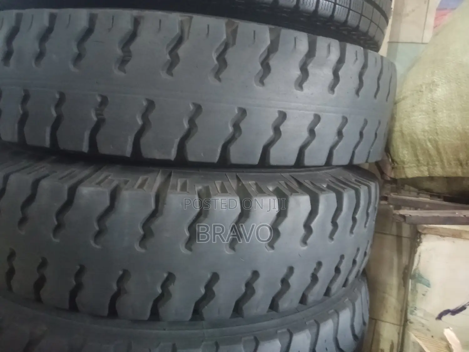 700-15 MRF Good Condition .