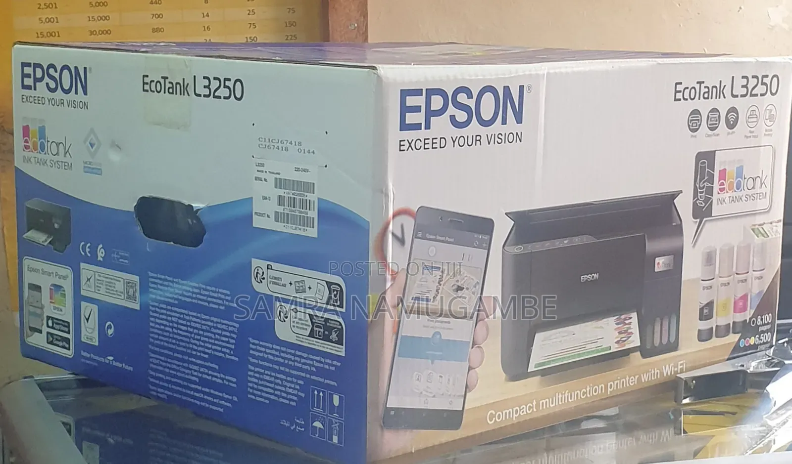 Eco Tankl3250