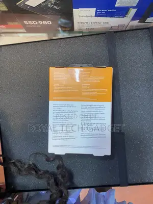 2tb Wd My Passport Portable External Drive
