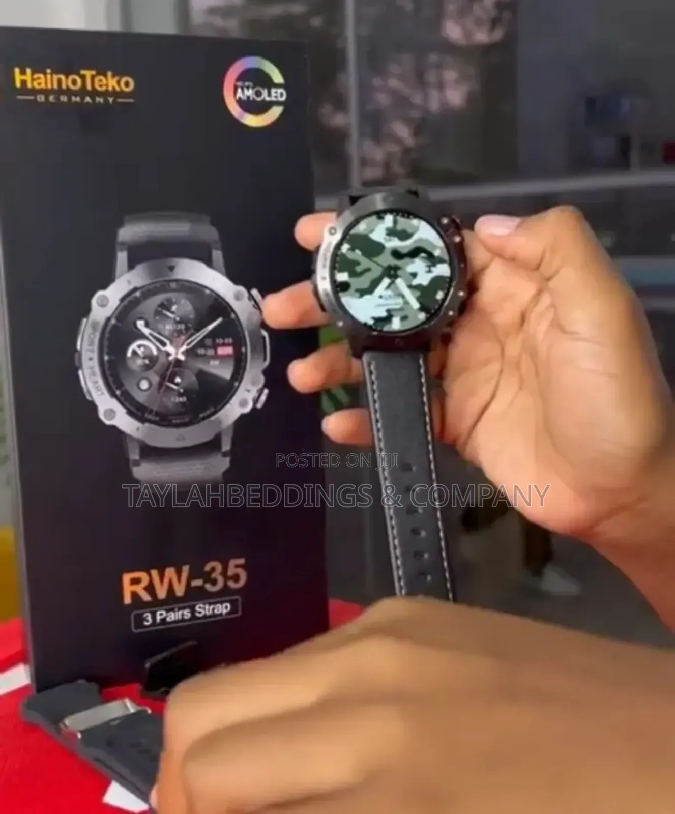 Haino Teko Germany Sports Smart Watch RW-35