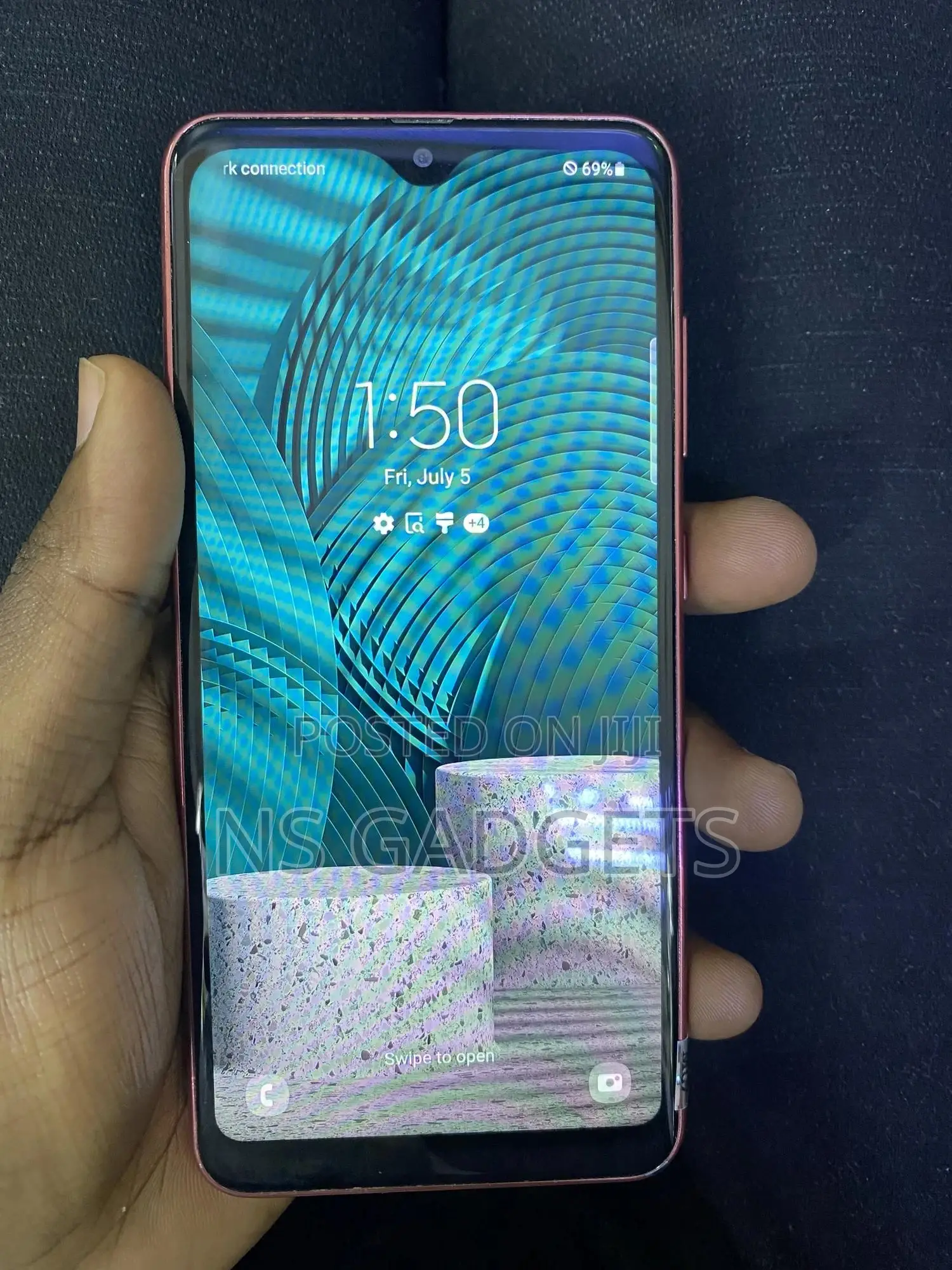 Samsung Galaxy A21 32 GB Red