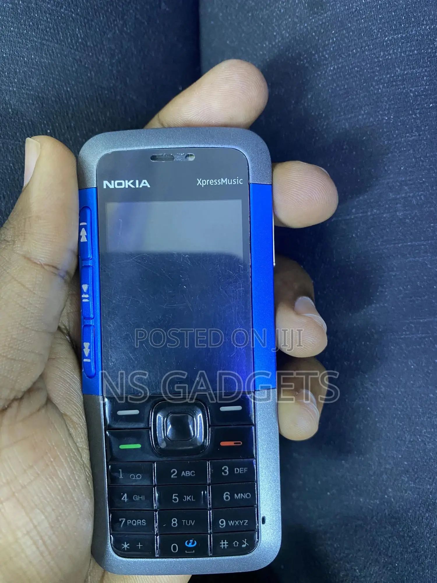 Nokia 5310 XpressMusic Gray