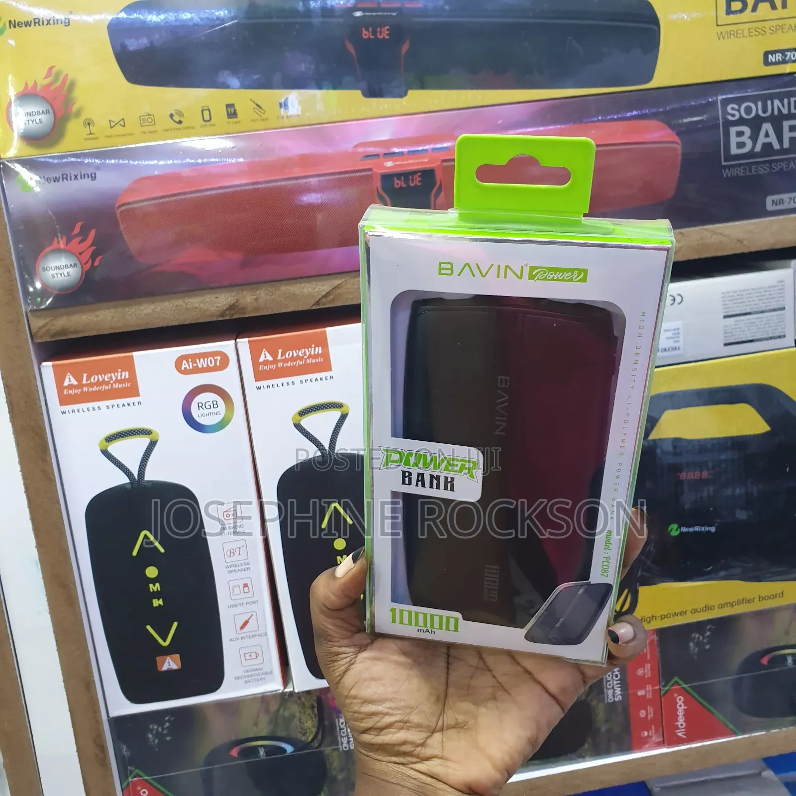 Bavin Slim Powerbank/ Powerbank/ 10000mah Powerbank