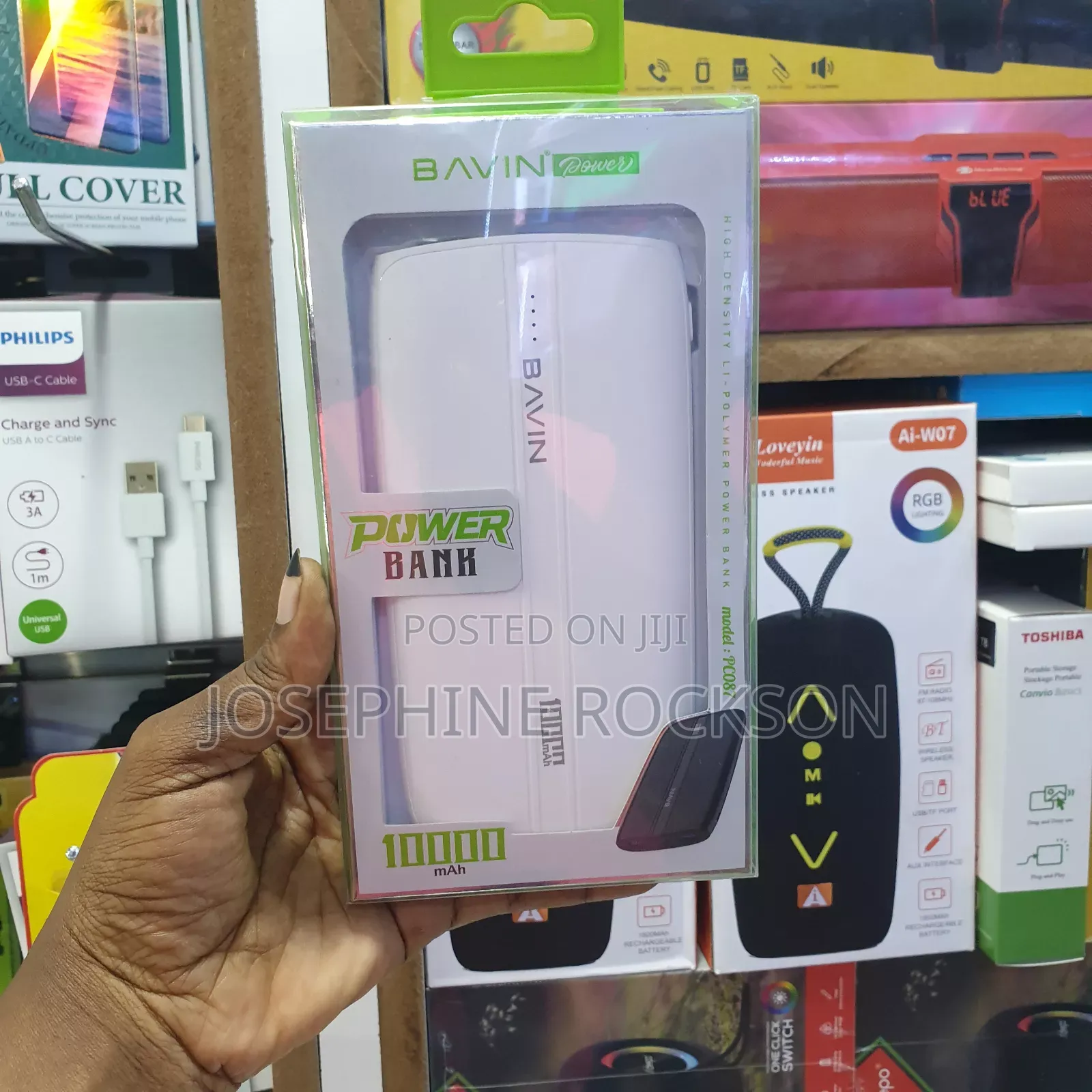 Powerbank/ Bavin Powerbank,Bavin Slim Power Bank,10000mah