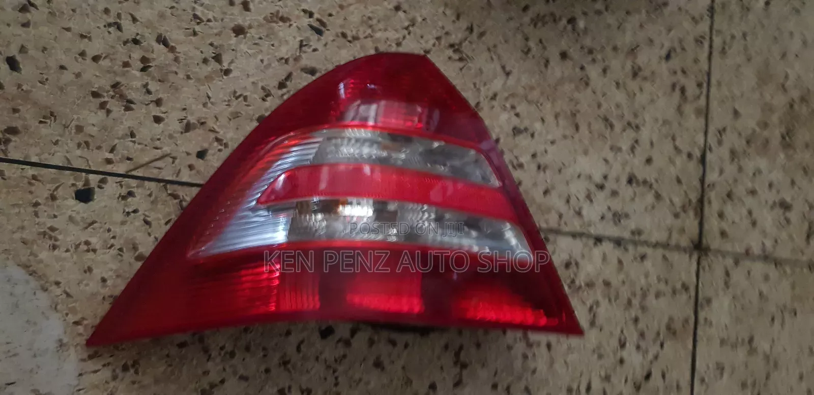 Taillamps for Mercedes Benz C Class 2004