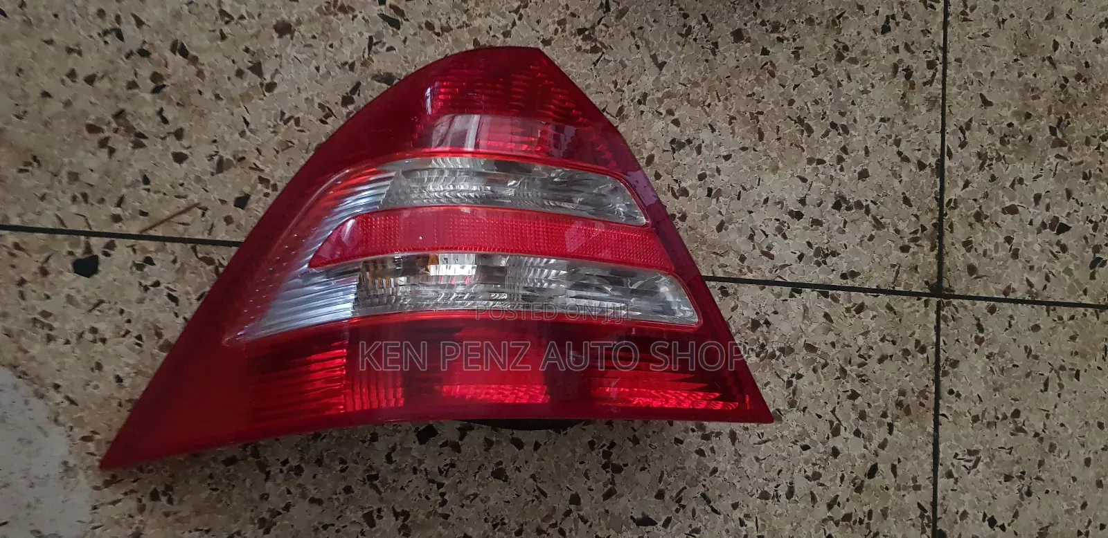 Taillamps for Mercedes Benz C Class 2004