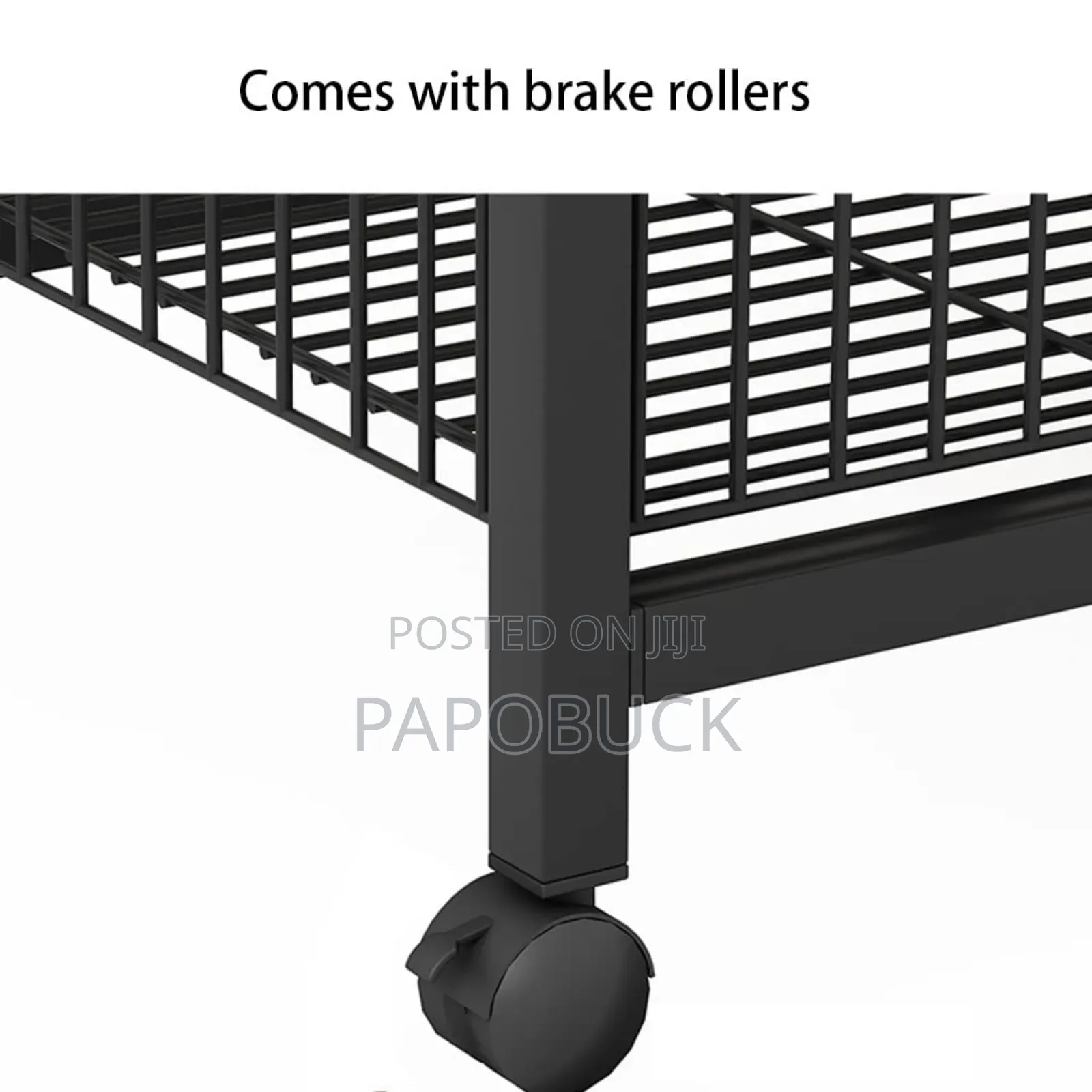 Multifunctional Kitchen Trolley Rack
