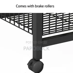 Multifunctional Kitchen Trolley Rack