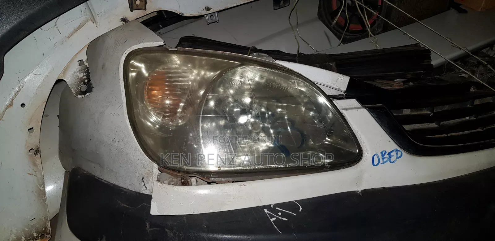 Headlamps for Toyota Raum 1999