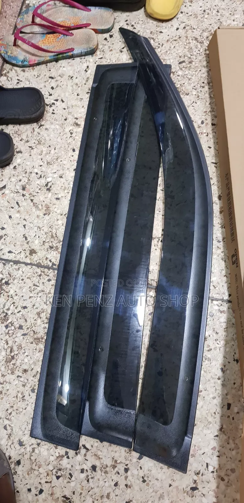 Rainshields/ Obusasi for Landcruiser Fj200
