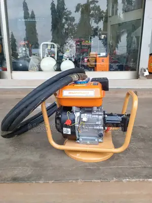 Concrete Vibrator and Poker