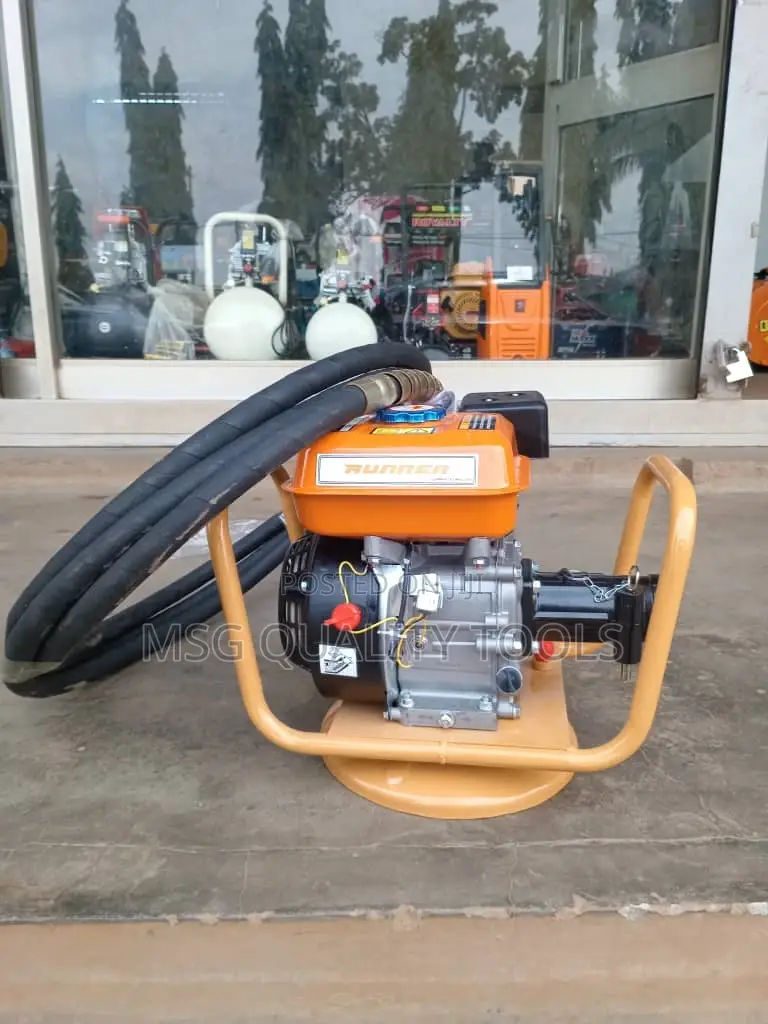 Concrete Vibrator and Poker