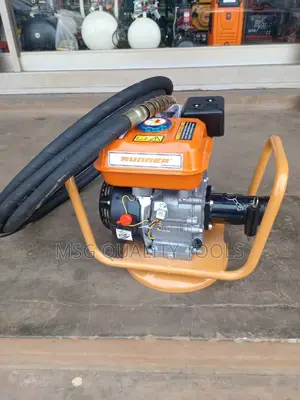 Concrete Vibrator and Poker
