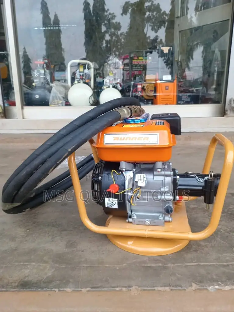 Concrete Vibrator and Poker