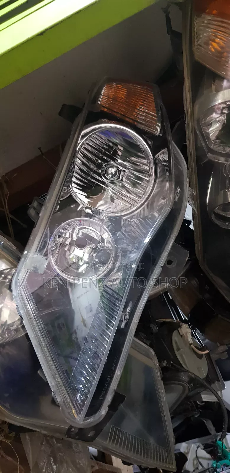 Headlamps for Mitsubishi Outlander 2008
