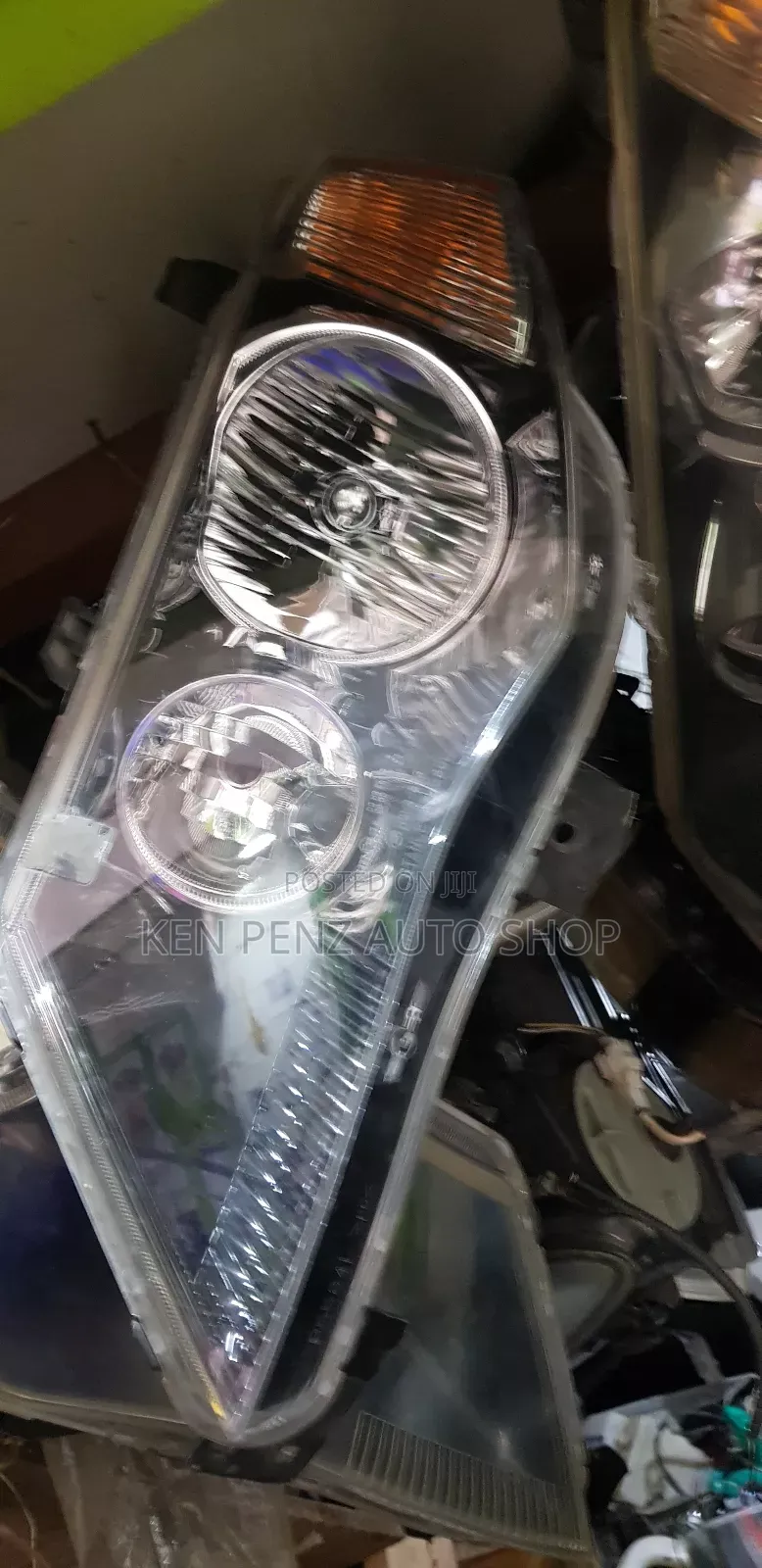 Headlamps for Mitsubishi Outlander 2008