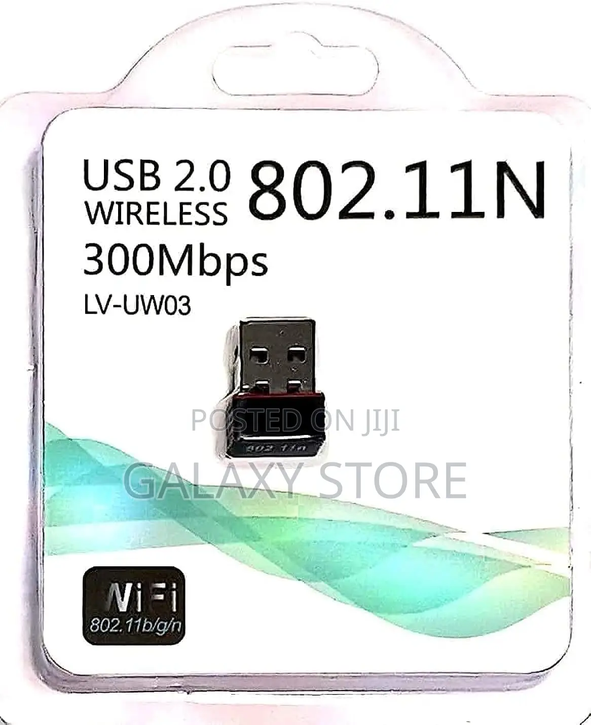 300 MBPS Wireless Usb Wi-Fi Network Lan Adapter 802.11