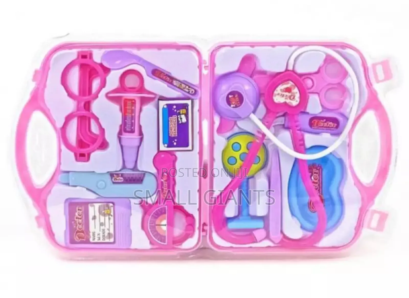 Pink Little Doctor Set