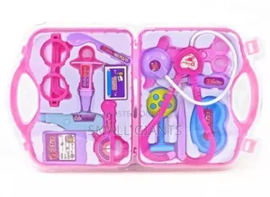 Pink Little Doctor Set