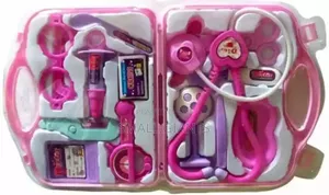 Pink Little Doctor Set