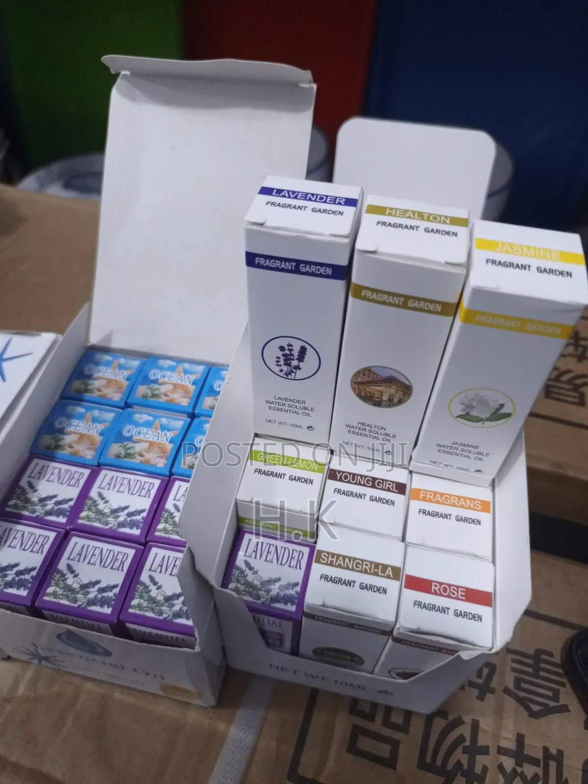 Natural Essential Oils