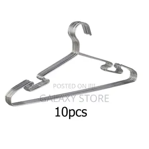 Steel Clothes Hanger 10pcs Pack for Wardrope