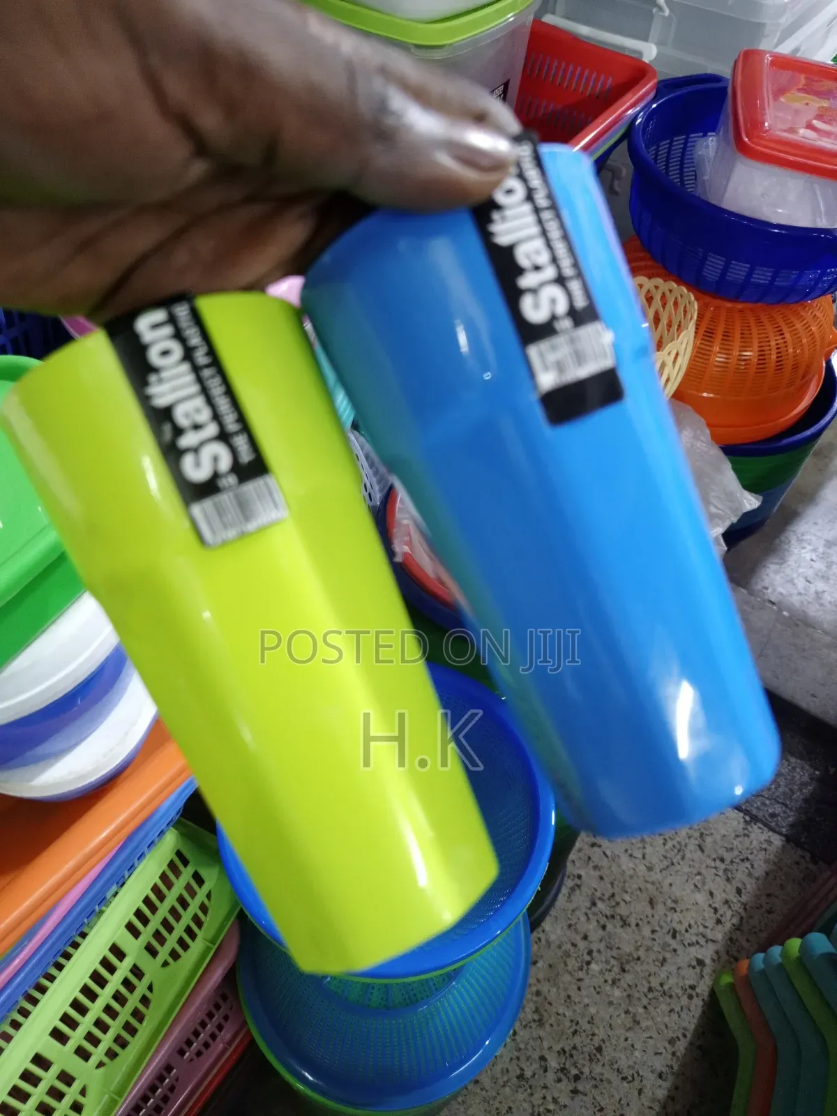 6pcs Durable Plastic Glasses