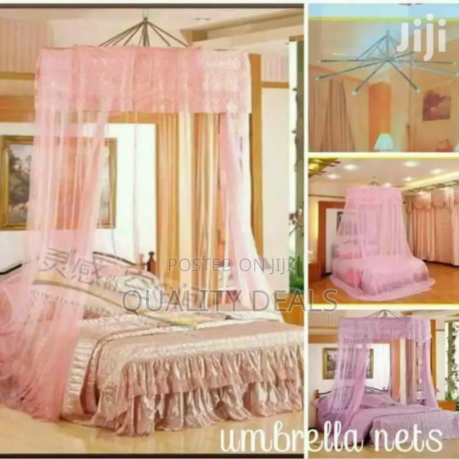 New Fashion Umbrella Foldable Round King Size Mosquito Net