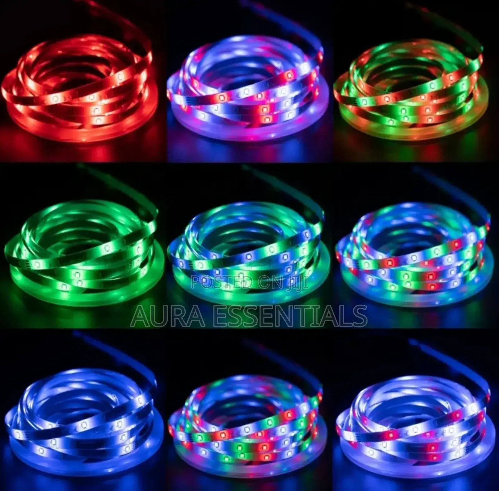 Twilight RGB Light LED Strip Lights