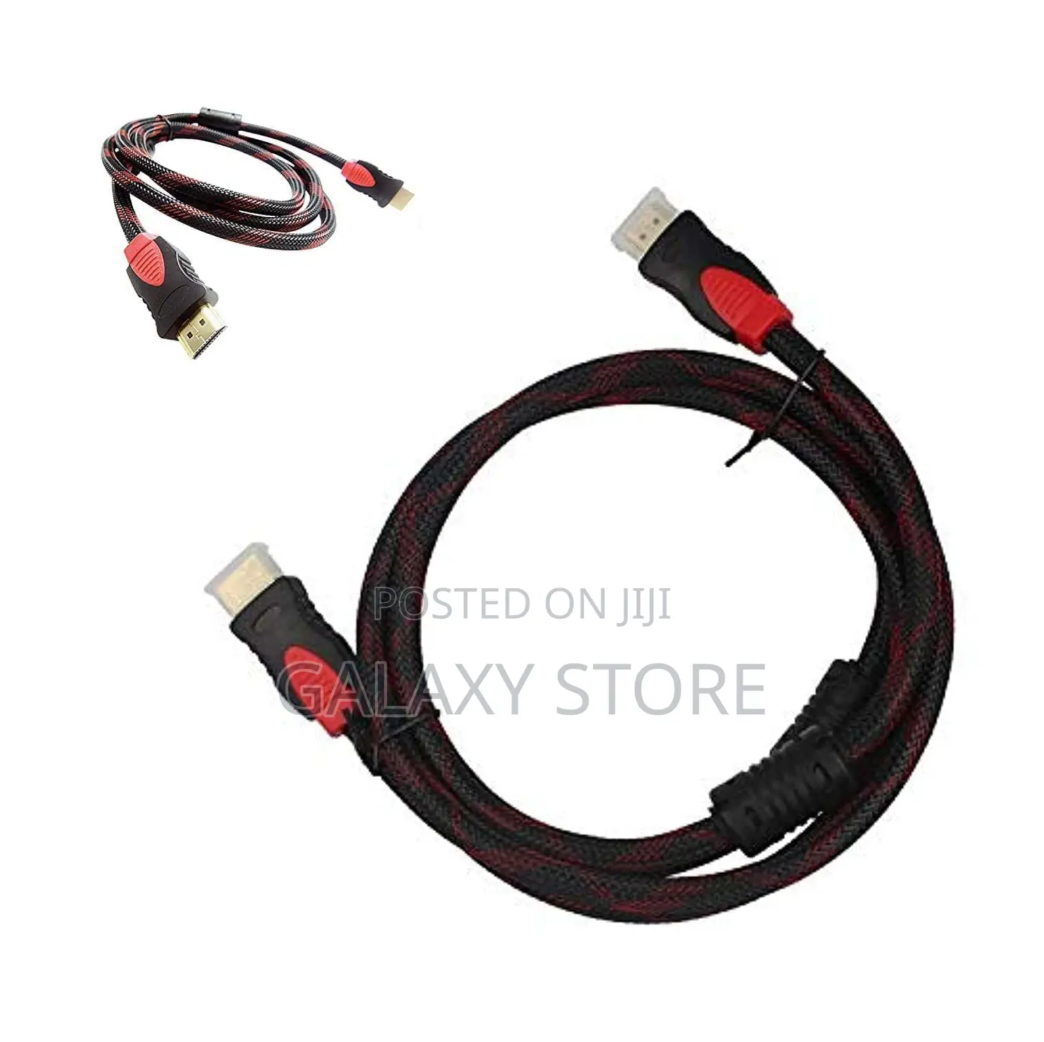 1.5m Hdmi Cable Nylon Weave Male to Male HDTV 3d 1080p