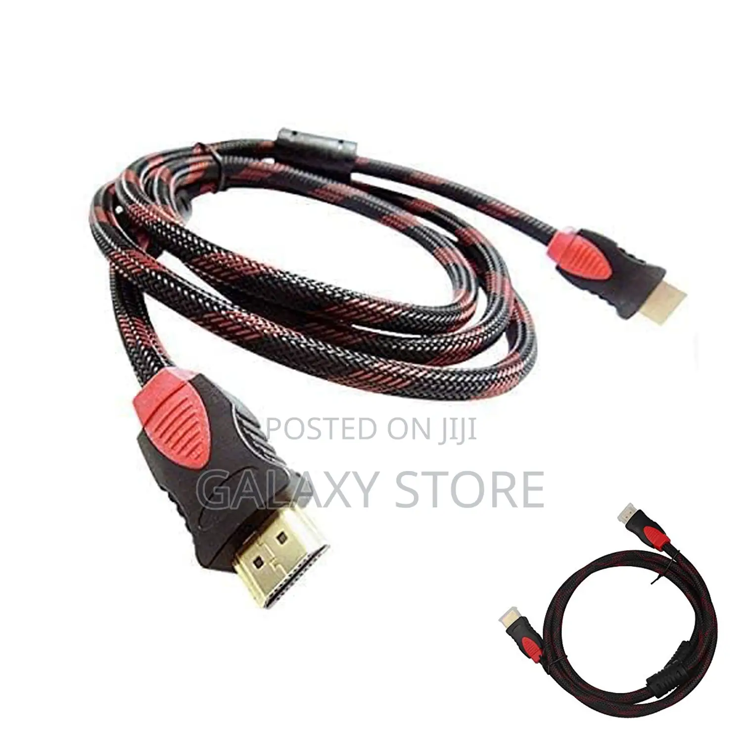 1.5m Hdmi Cable Nylon Weave Male to Male HDTV 3d 1080p