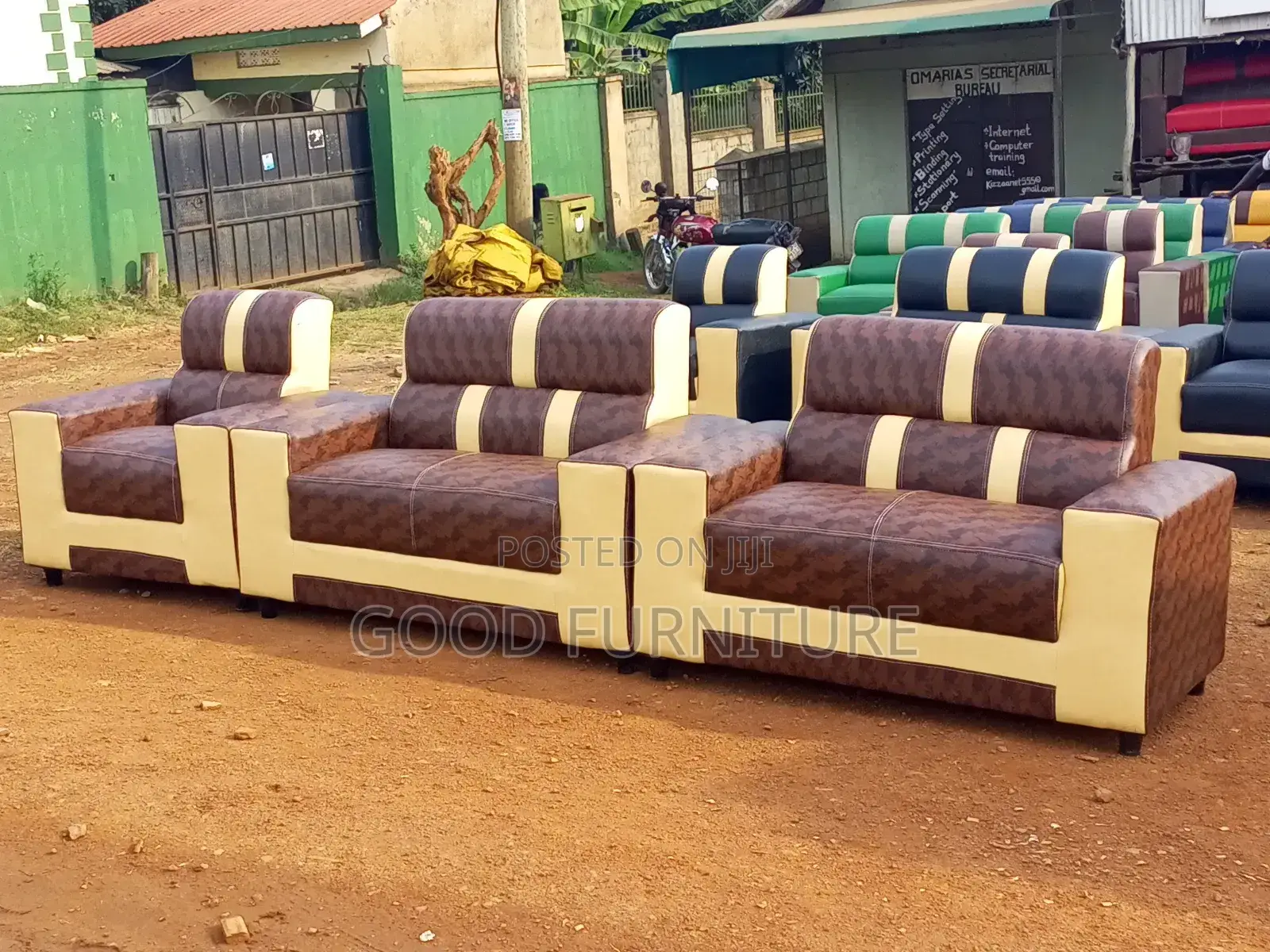 Adorable Five Seater Sofa