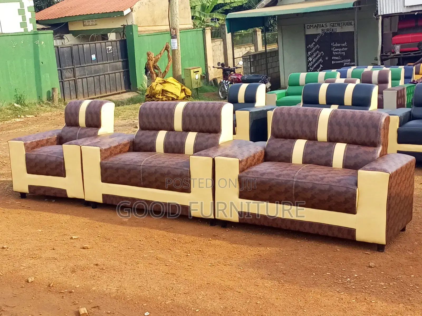 Adorable Five Seater Sofa