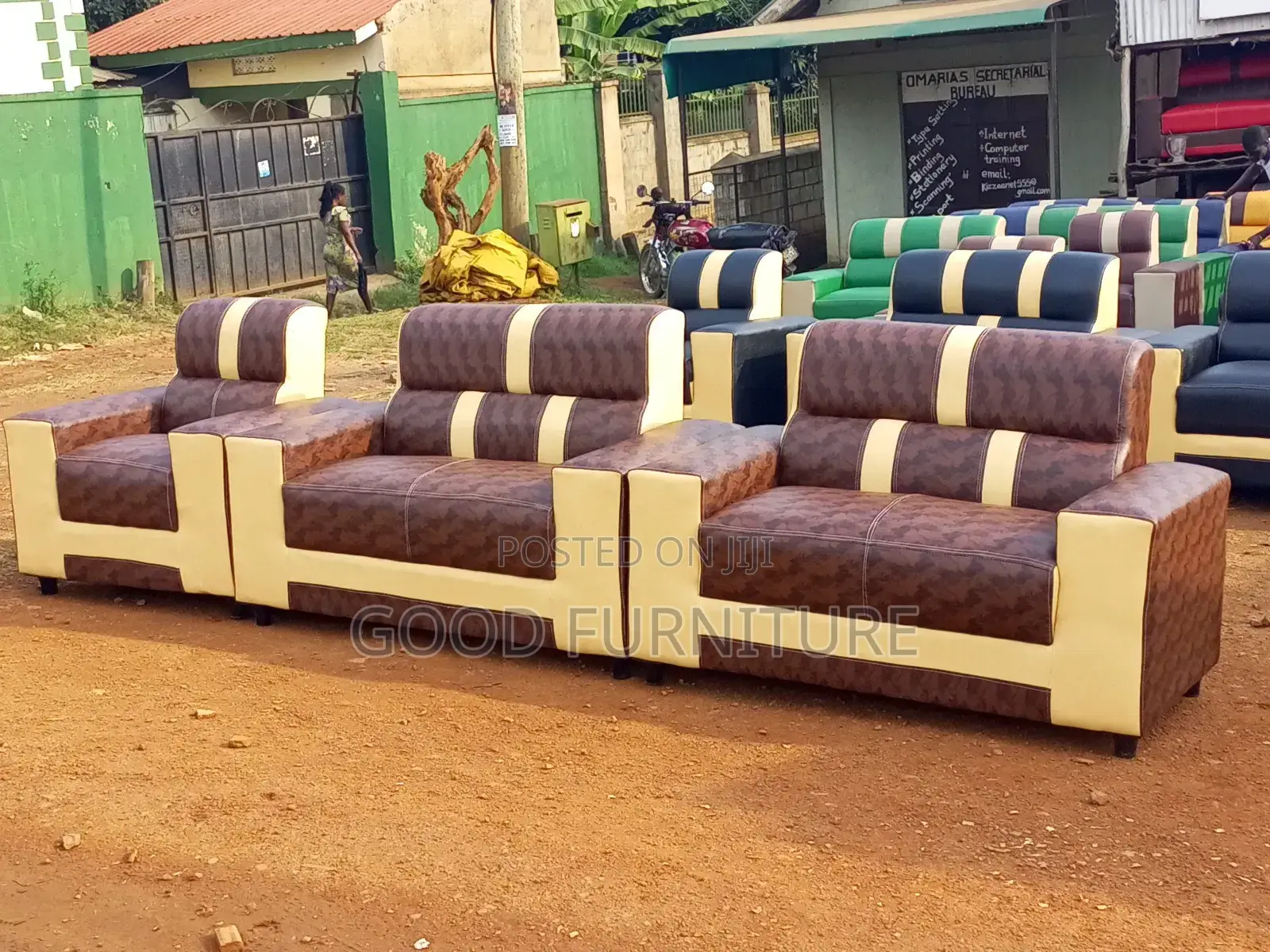 Adorable Five Seater Sofa