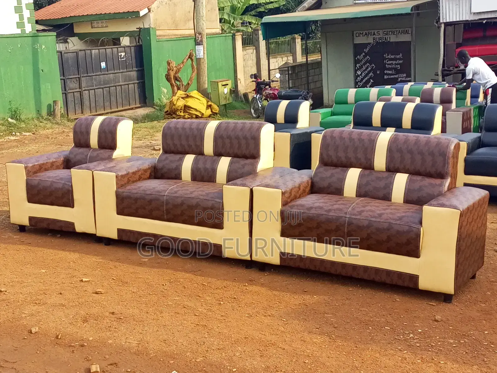 Adorable Five Seater Sofa