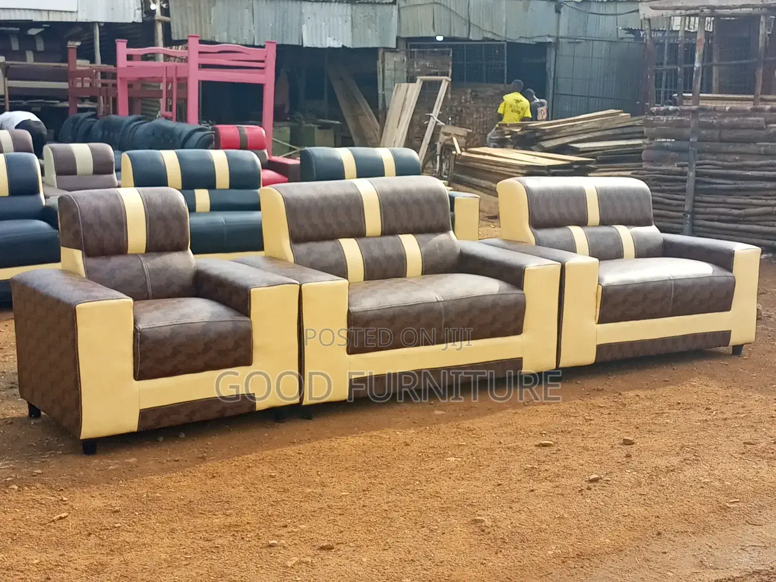 Adorable Five Seater Sofa