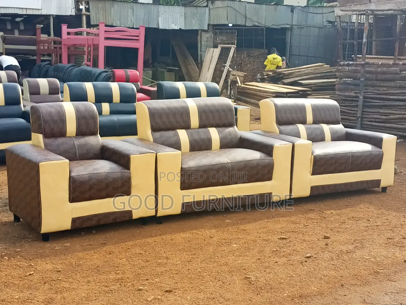 Adorable Five Seater Sofa