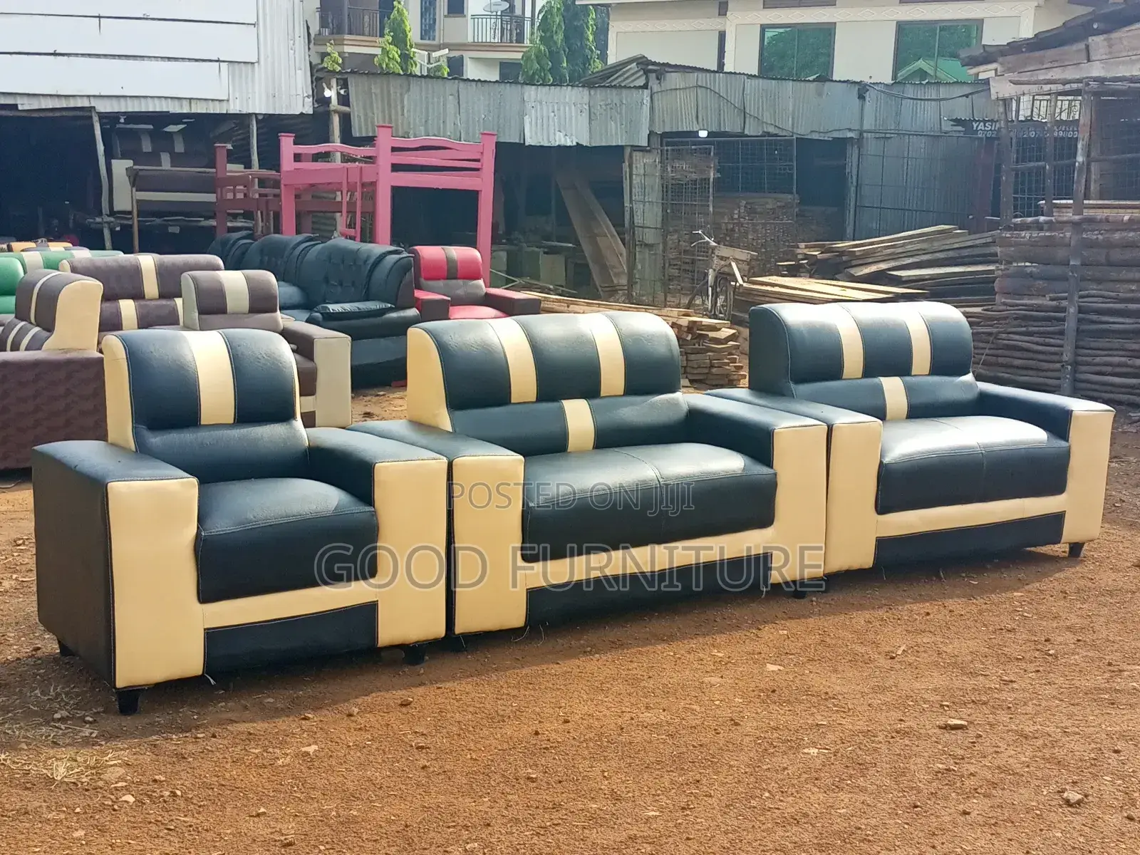 Comfy Five Seater Sofa Set