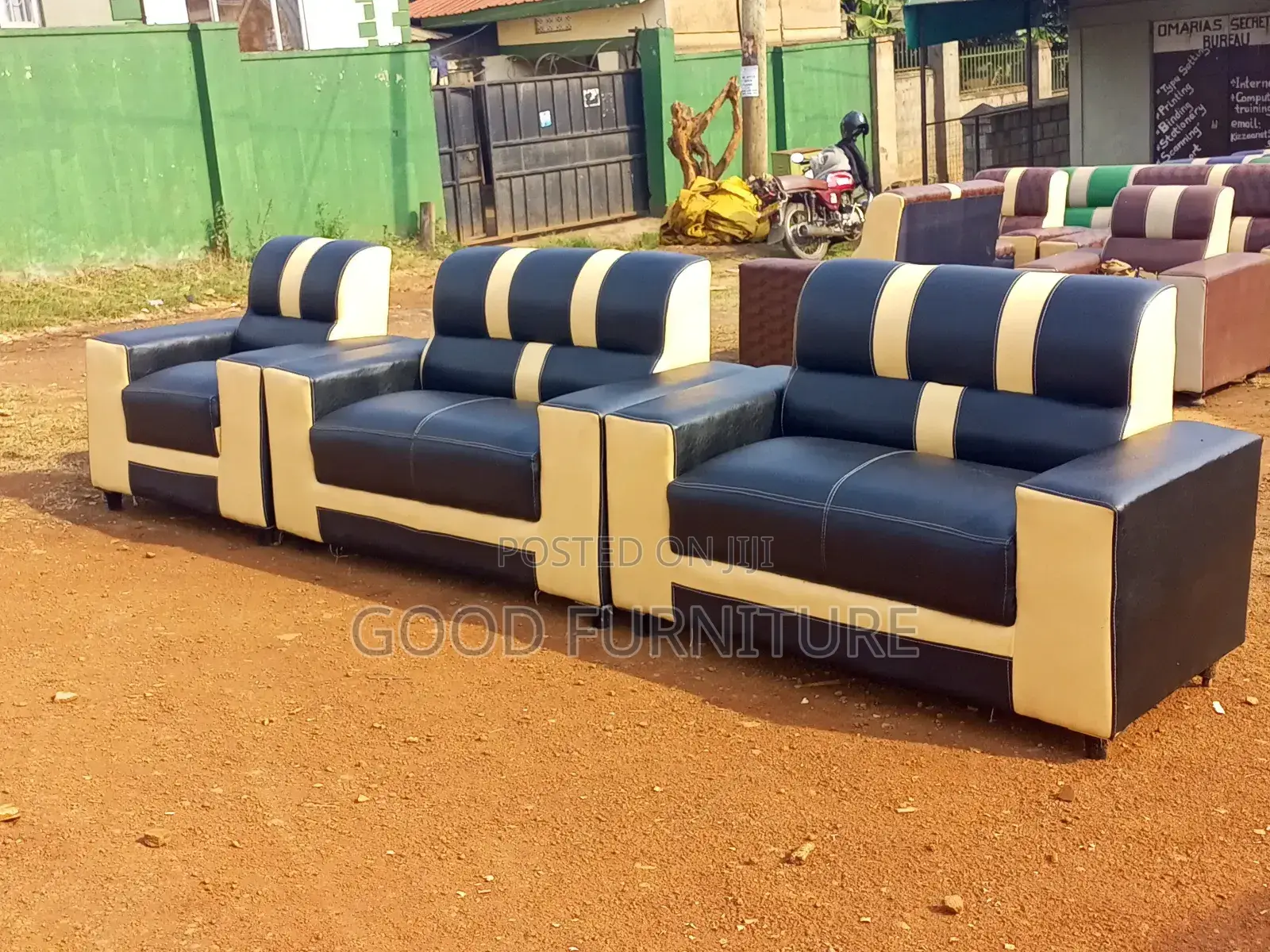 Comfy Five Seater Sofa Set