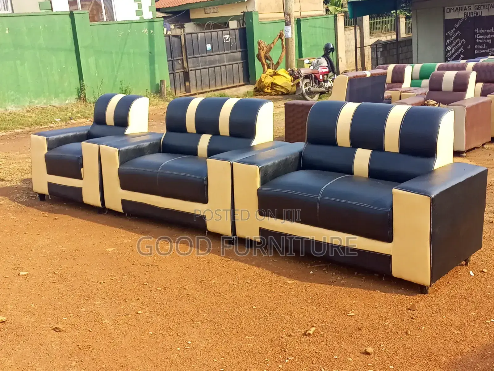 Comfy Five Seater Sofa Set