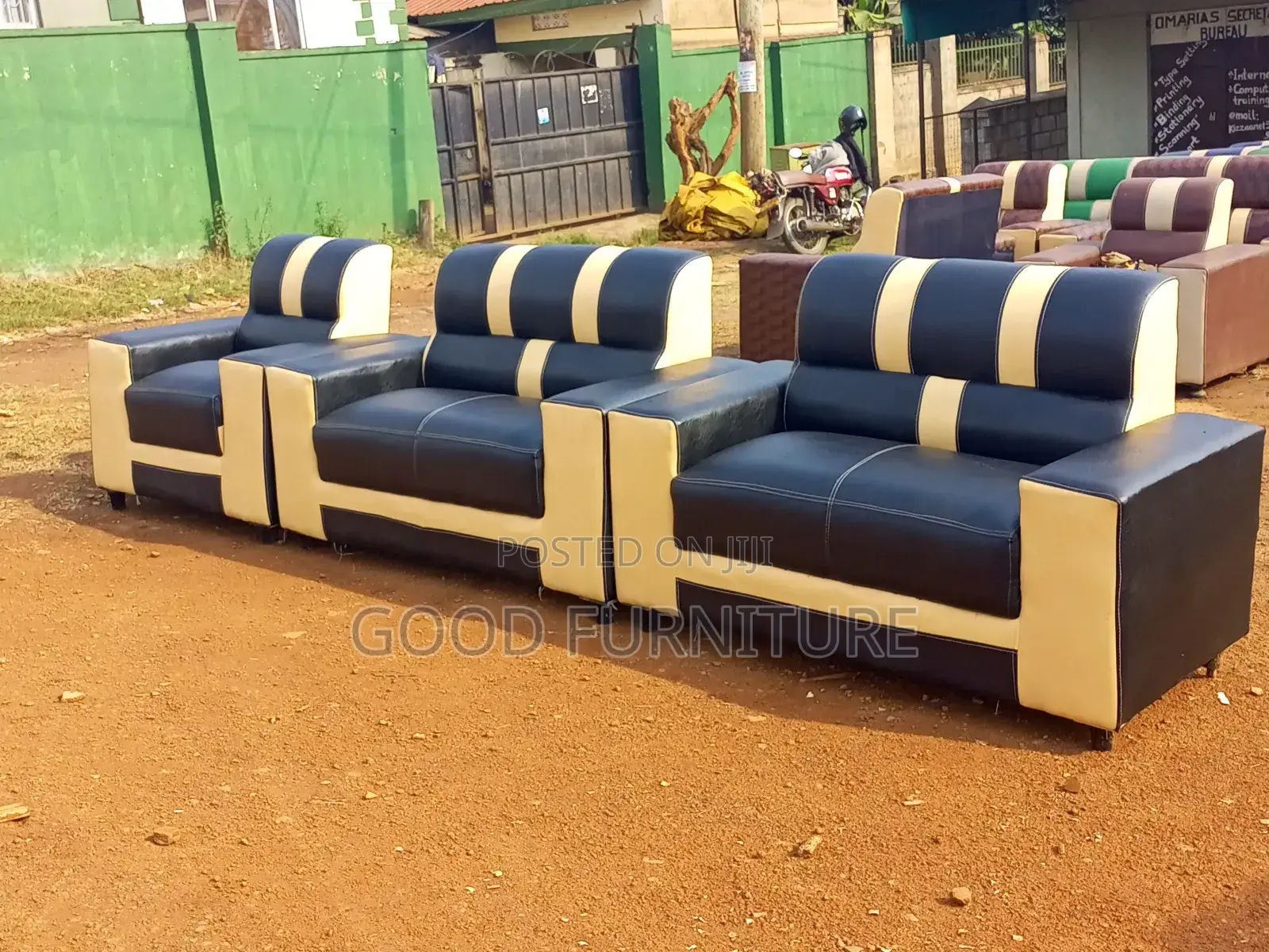 Comfy Five Seater Sofa Set
